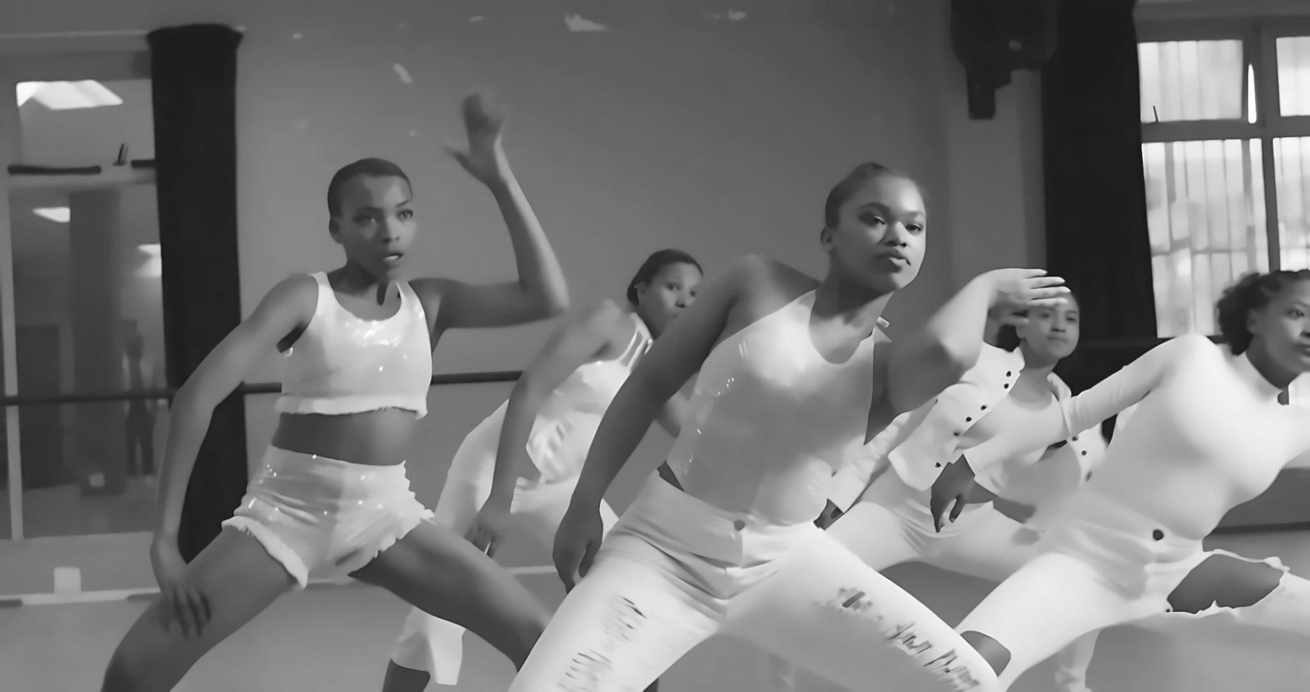 Sessione di allenamento hip-hop dance