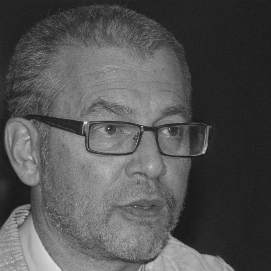 Ritratto di Alessio Ferrero, coreografo e fondatore